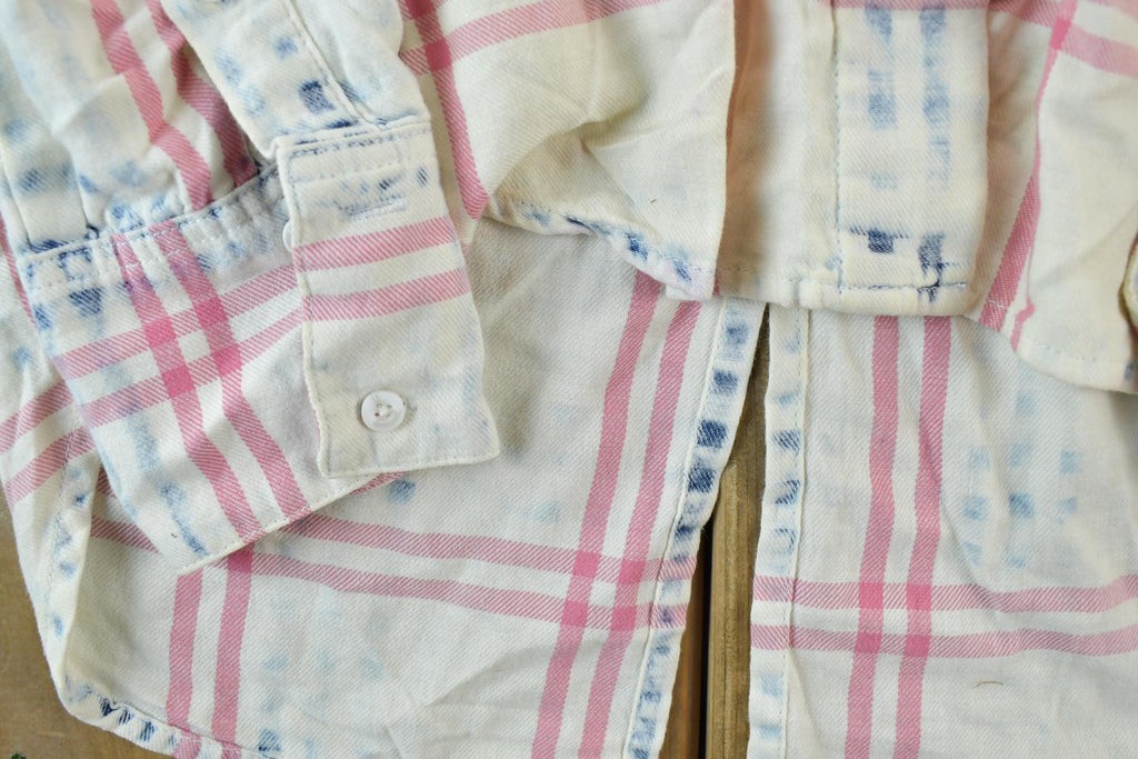Vintage 1980s Western Button Up Shirt