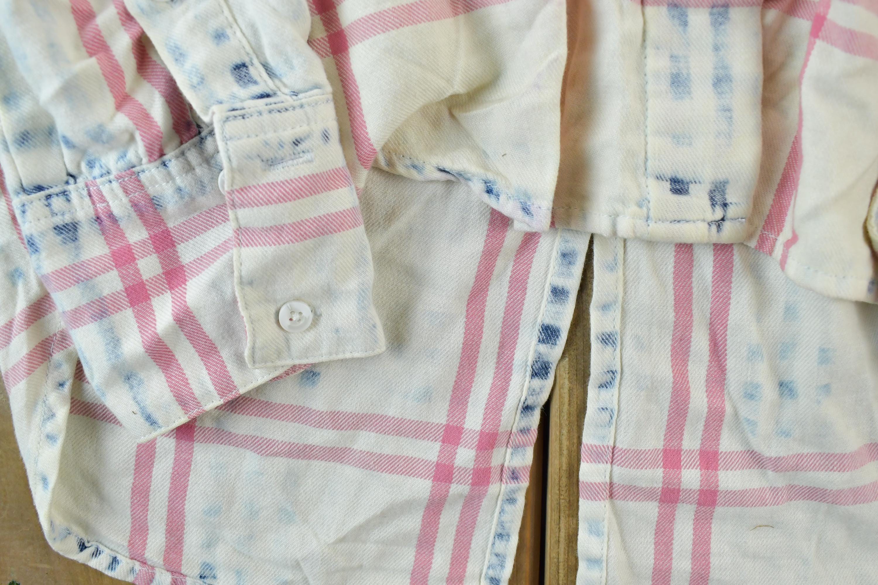Vintage 1980s Western Button Up Shirt