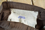 Vintage 1960s Levi's Sta-Prest Slacks Trousers Men's 30 x 29  True Vintage  Vintage Pleated Pants  60s Flare Pants  Made in USA