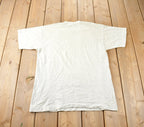 Vintage 1980s Syracuse University Collegiate Graphic Single Stitch T-Shirt Made In USA Size L