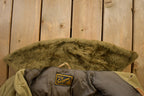 Vintage 1980s Sears Outdoorsman Puffer Jacket