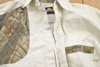 Vintage 1990s Hunting Camo Button Up