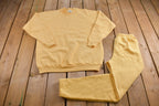 Vintage 1990's Fruit of the Loom Sweat Suit