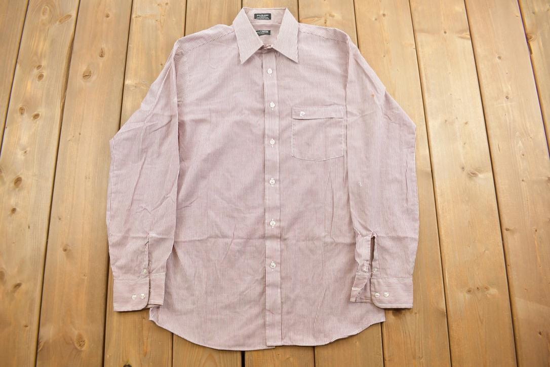 Vintage 1990s Pierre Cardin Button Up Shirt