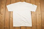 Vintage 1990s Single Sunflower Graphic T Shirt