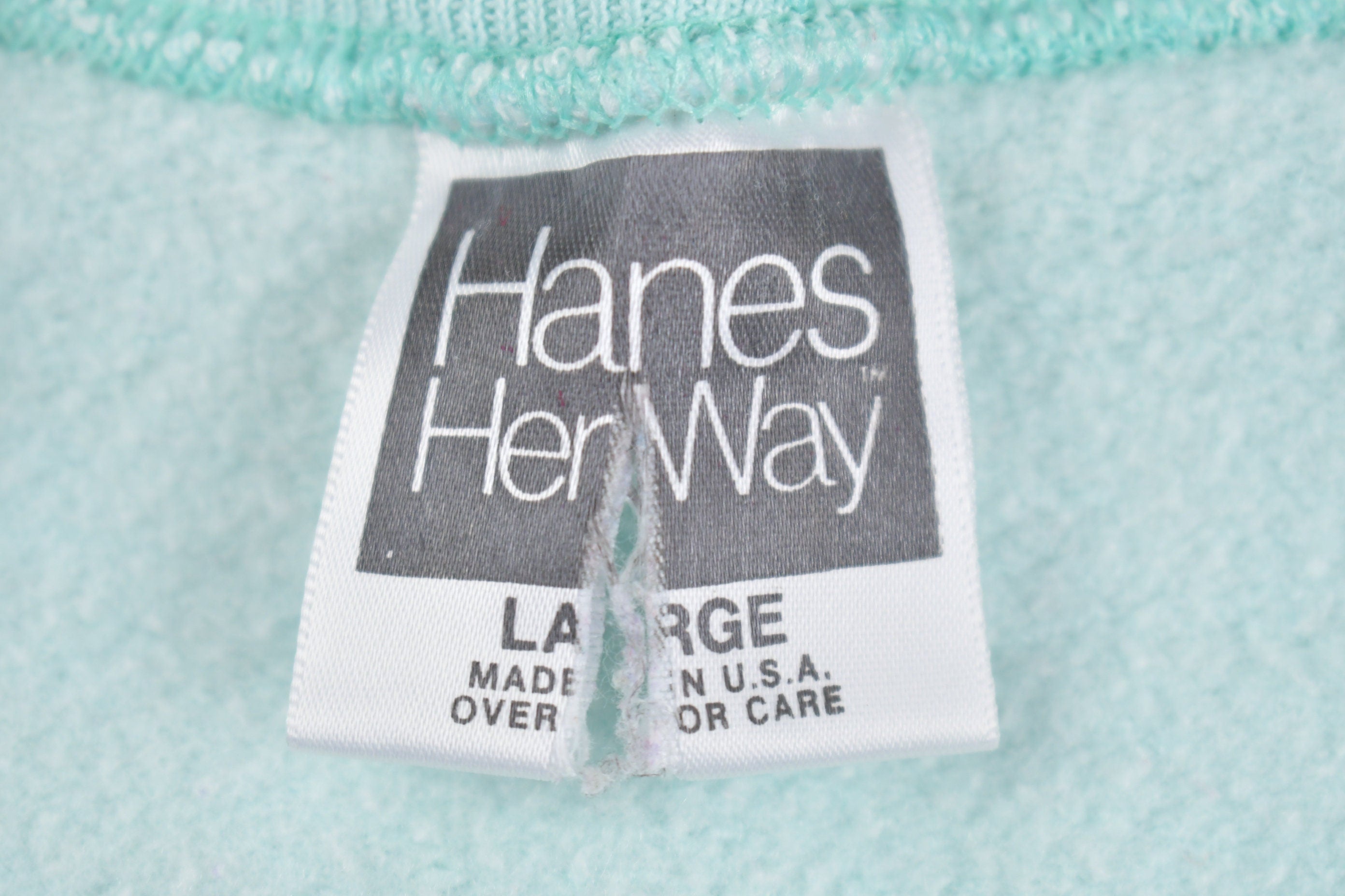 Vintage 1980s Cute Abstract Flowers Crewneck Sweater