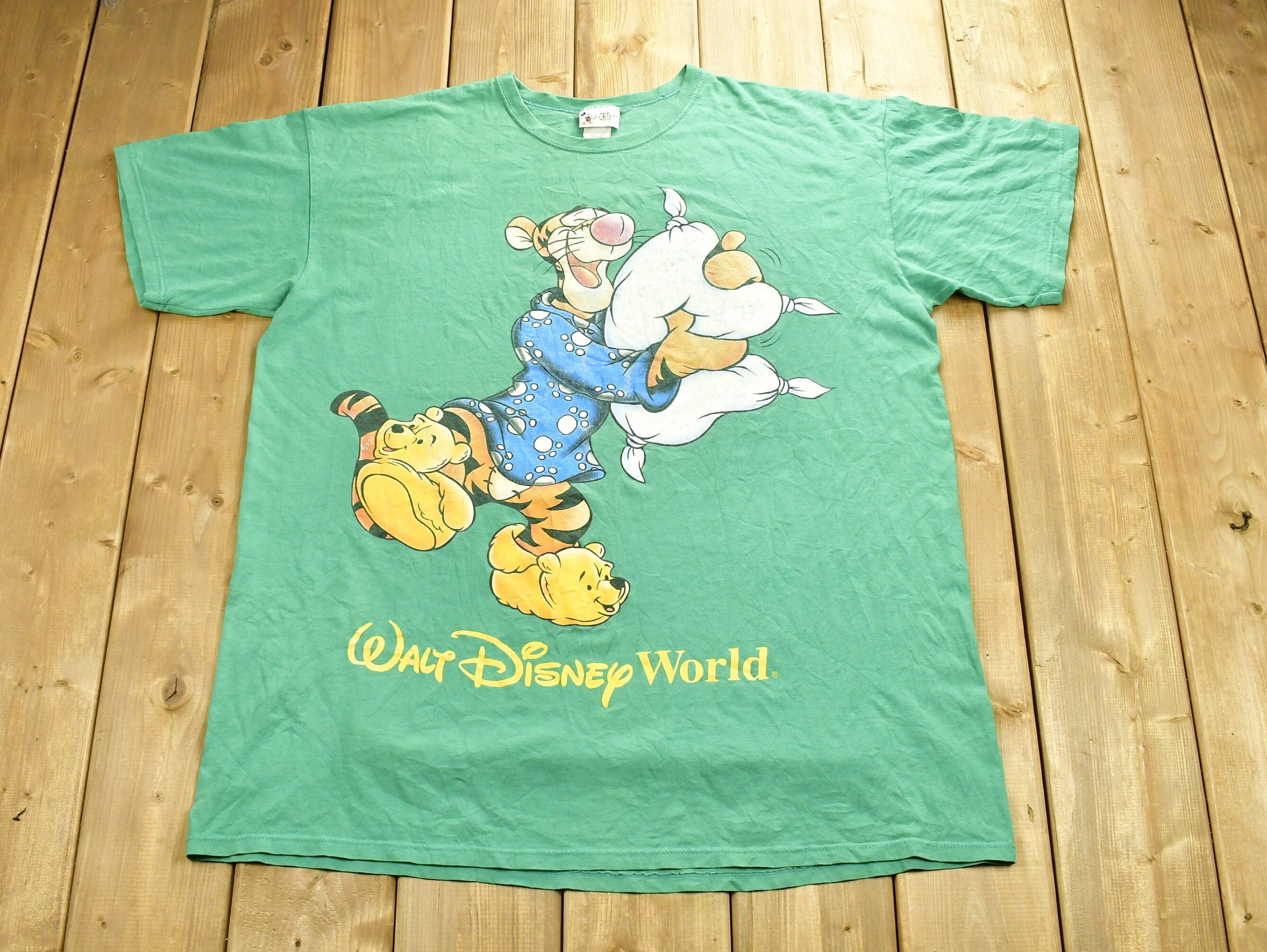 Vintage 1990s Walt Disney World Tigger T-Shirt
