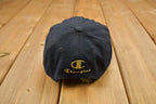 Vintage 1990s University Of Notre Dame Lacrosse Collegiate Champion Snap Back Hat