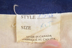 Vintage 1990s Molson Canadian Ice Leather Varsity Jacket