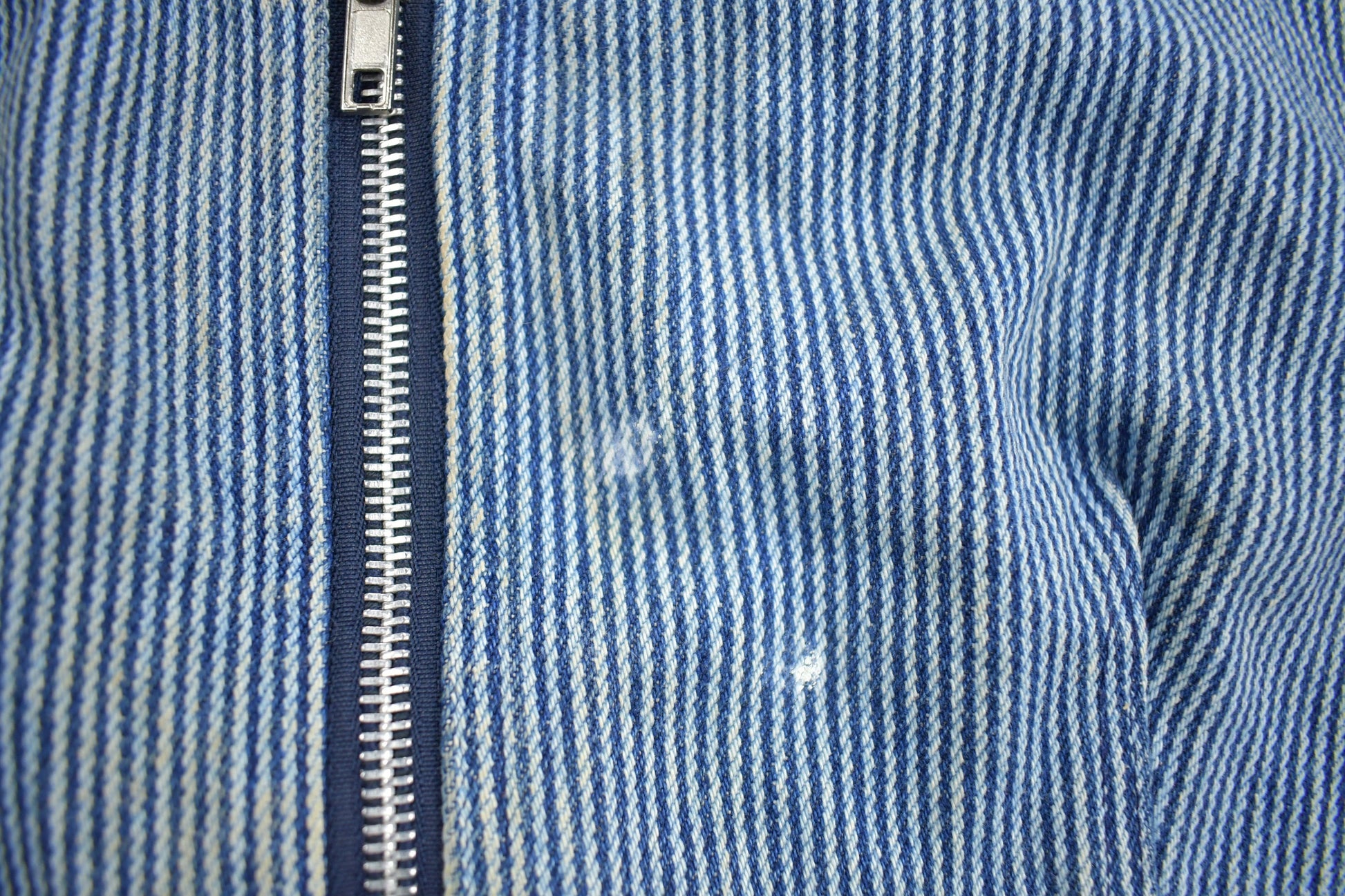 Vintage 1990s Rough Rider Women's Denim Vest / Vintage Biker Vest / Size Small / Made In USA