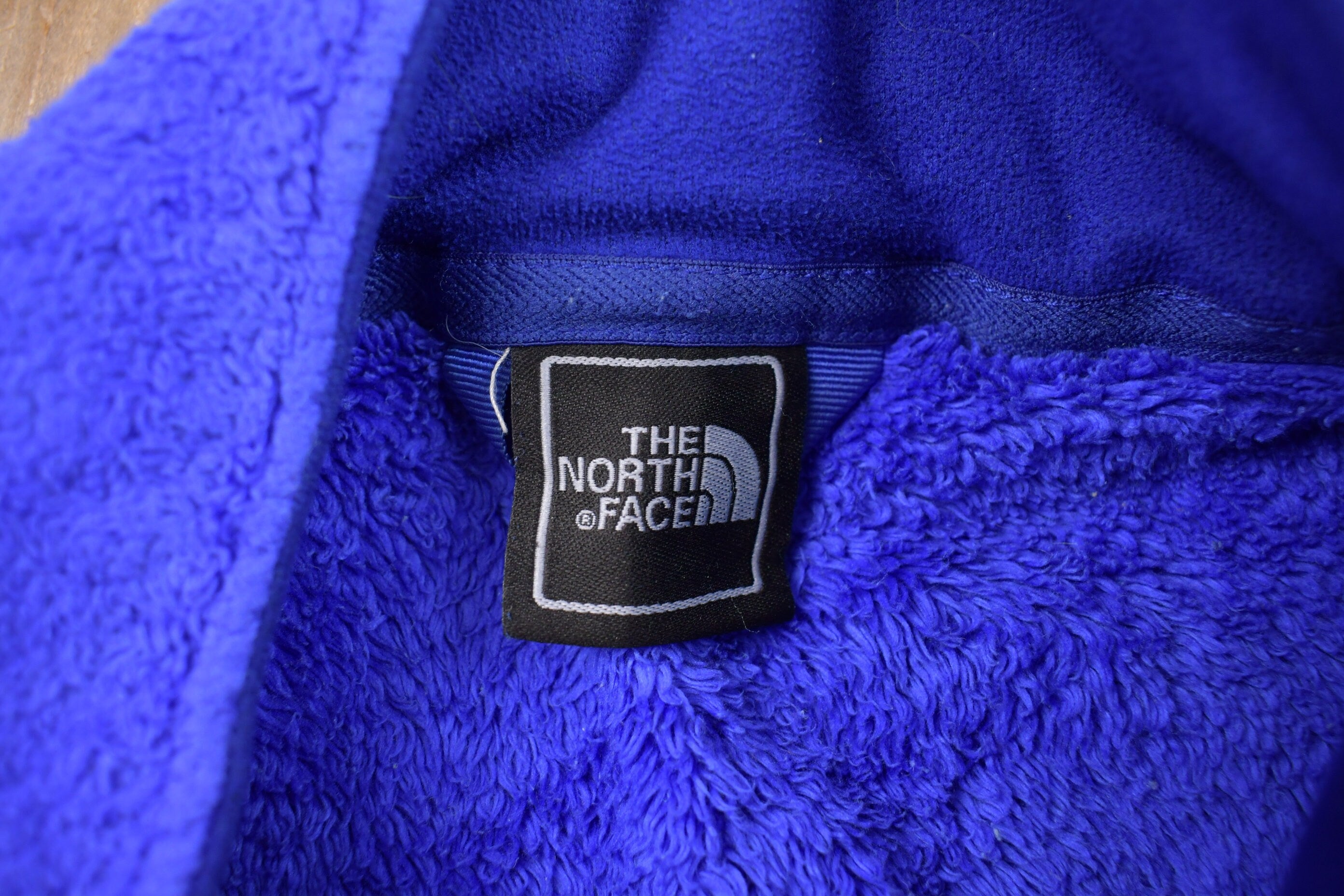 Vintage 1990s North Face Zip Fleece Sweater
