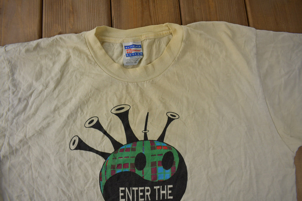 Vintage 1990s Enter The Haggis Haggis Head Graphic T Shirt Size XL