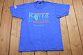 Vintage 1989 River To River Illinois Relay T-Shirt