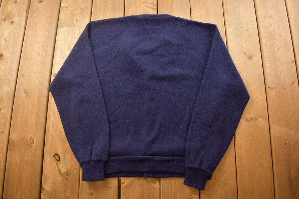 Vintage 1990s Sportswear Cardigan Sweater