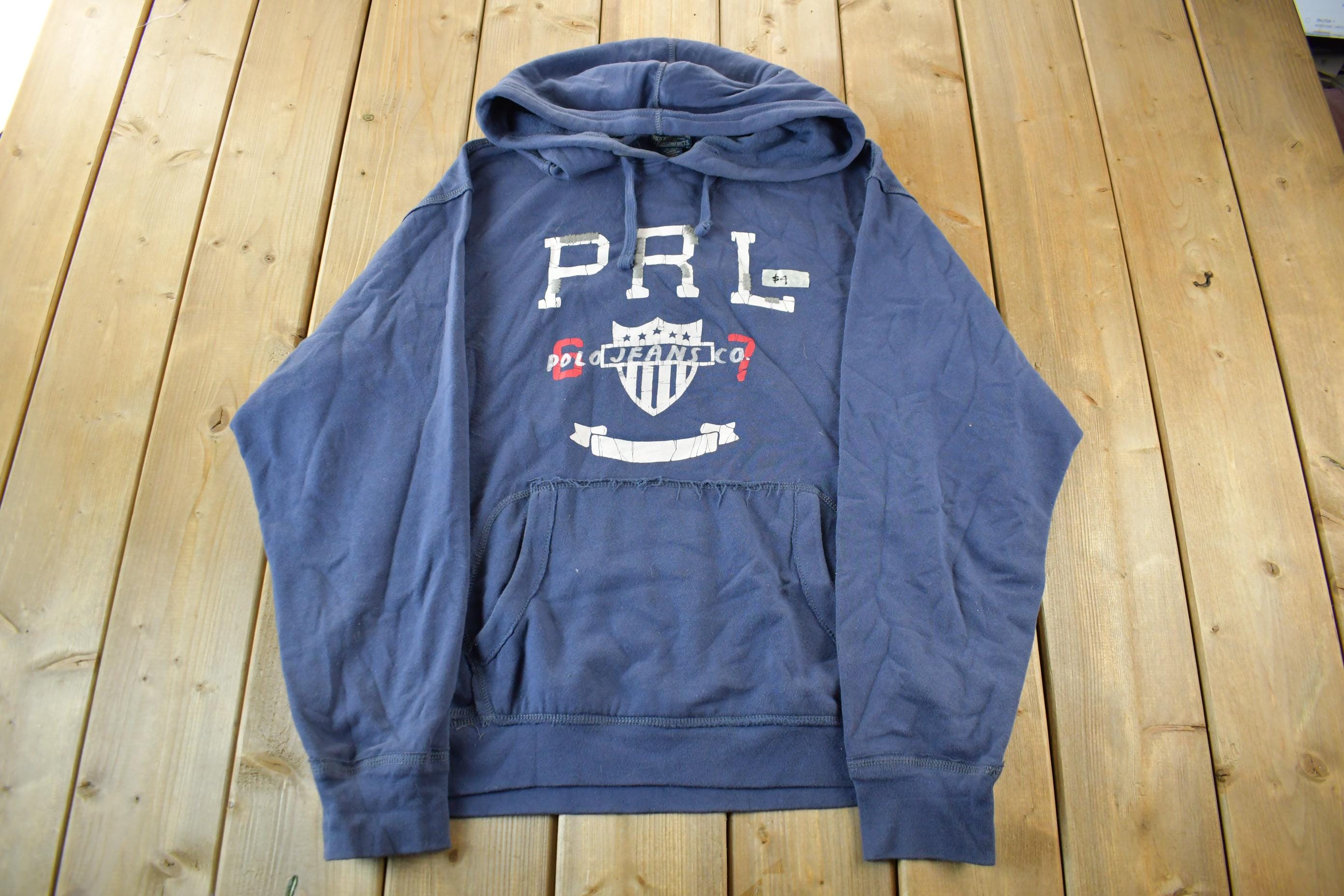 Vintage 2000s Polo Jeans Company Graphic Hoodie
