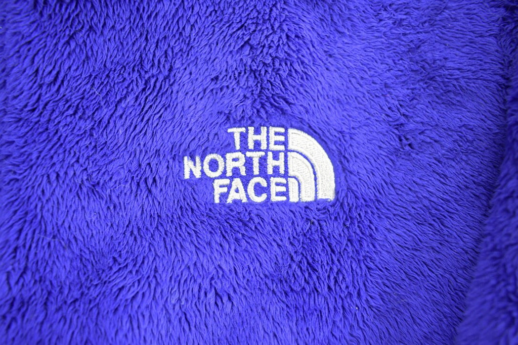 Vintage 1990s Blue The North Face Fleece Sweater