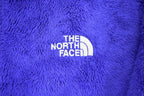 Vintage 1990s Blue The North Face Fleece Sweater