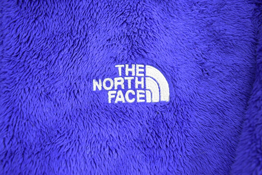 Vintage 1990s Blue The North Face Fleece Sweater