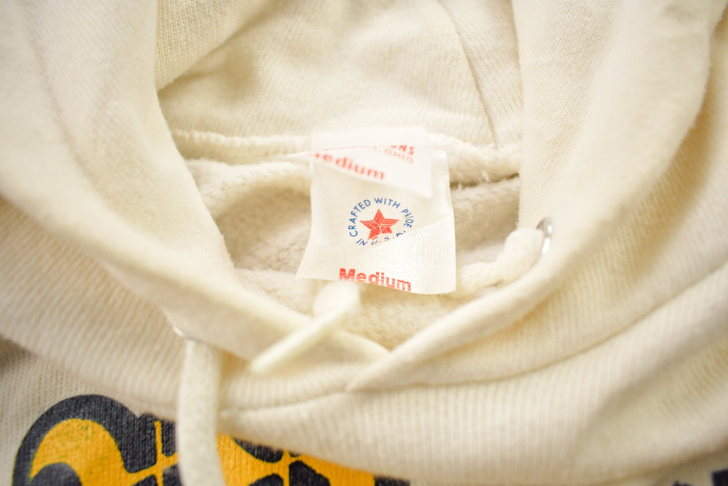 Vintage 1970s West Virginia University Collegiate Raglan Hoodie