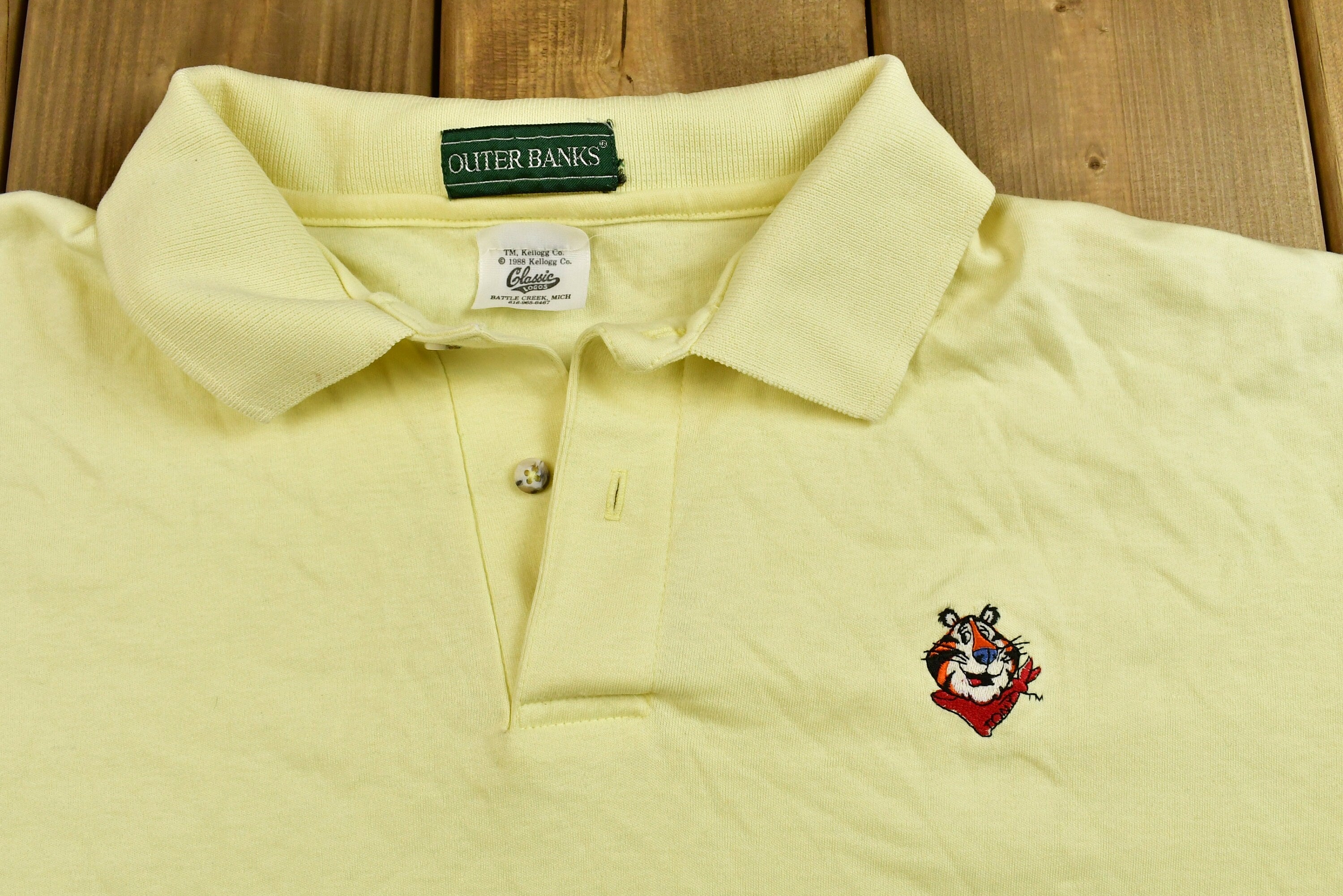 Vintage 1980s Polo Shirt