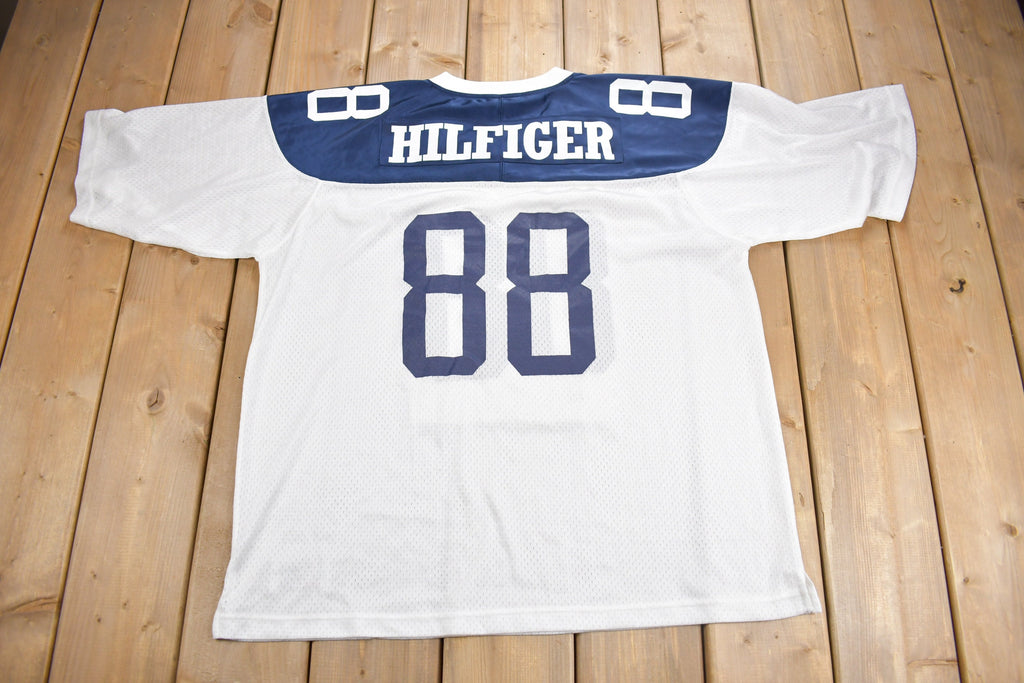 Vintage 1990s Hilfiger Athletics Football Jersey