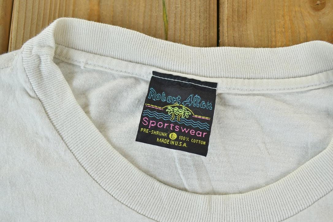 Vintage 1990s Crazy Cactus Single Stitch T-Shirt