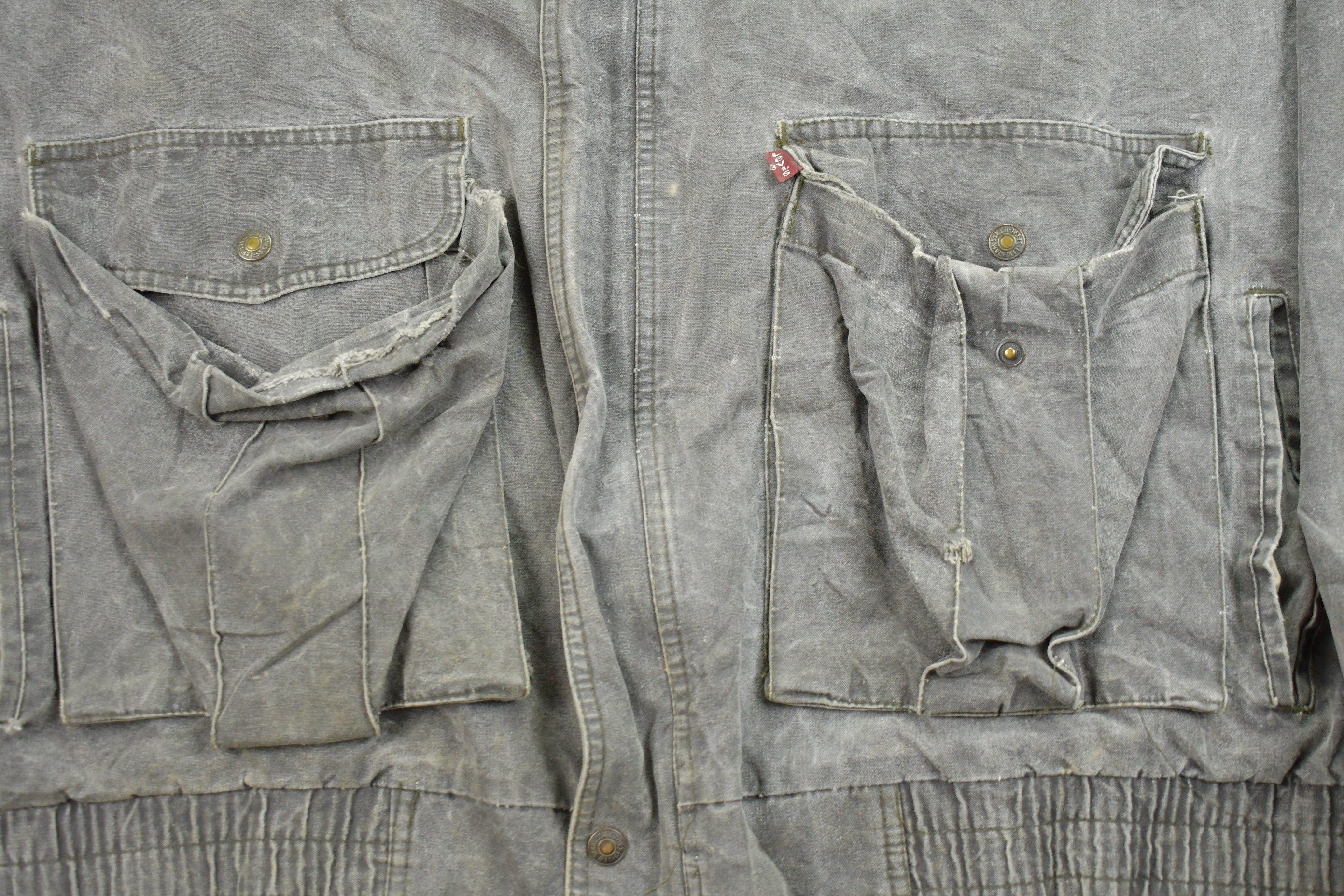 Vintage 1980s Levi's Denim Jacket / Vintage Denim / Streetwear / Vintage Fall Outerwear / Fall Jacket / 1980s Levi's / Canvas Jacket