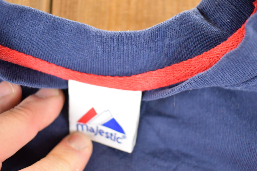 Vintage 1990s Minnesota Twins Majestic MLB Crewneck Sweatshirt Men's L