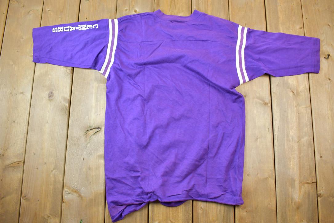 Vintage 1990s Brooklyn Centre Centaurs University Football Collegiate T-Shirt