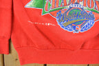 Vintage 1992 Toronto Blue Jays MLB AL Champions Crewneck Sweatshirt Youth Large