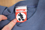Vintage 1990s The Walt Disney Mickey Mouse Graphic Crewneck Sweatshirt