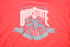 Vintage 1990s University of Ohio State Buckeyes Champion Graphic Collegiate T-Shirt