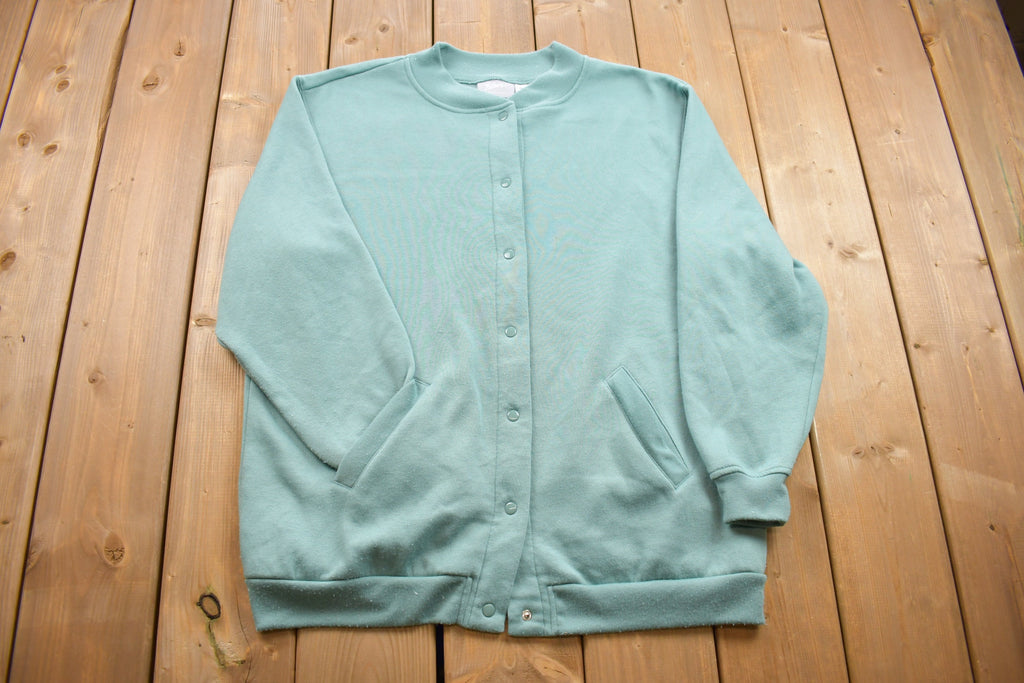 Vintage 1990s Blair Button Up Cardigan Sweater /