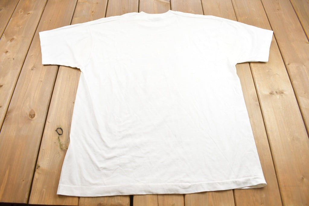 Vintage 1990s Kennedy Tennis Graphic T Shirt