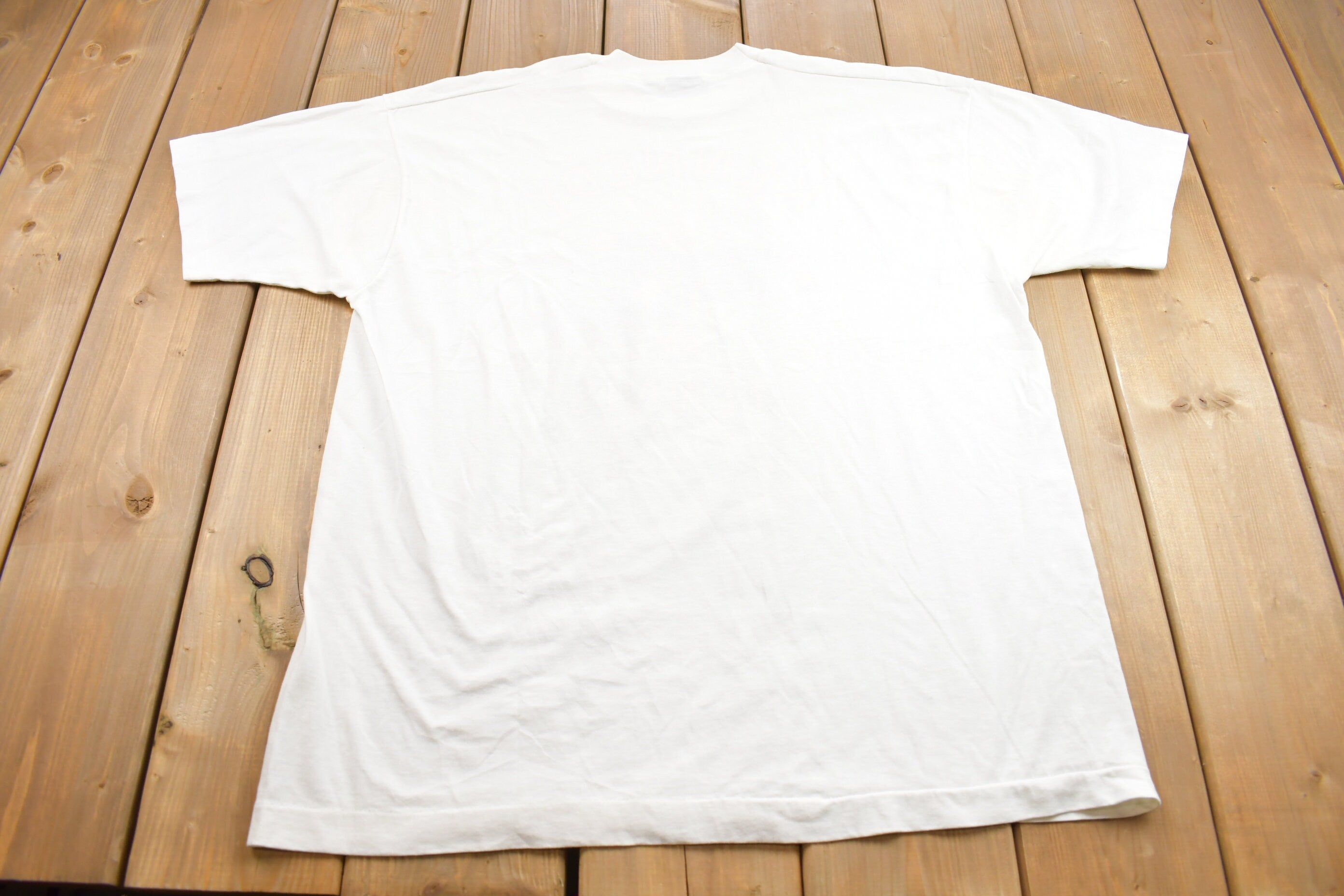 Vintage 1990s Kennedy Tennis Graphic T Shirt