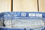 Vintage Y2K Miss Me Bedazzled Low Rise Jeans Size 26x32