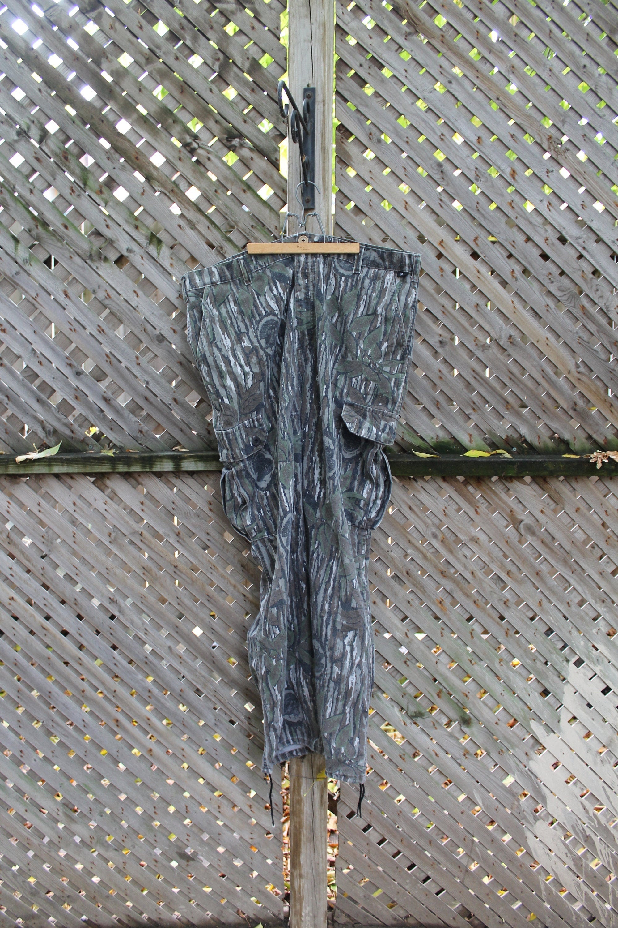 Vintage 1990s Woodland Camo Pants Size 40