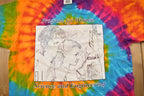 Vintage 1990s Science And Engineering For Women Tie Dye T Shirt Vintage T Shirt