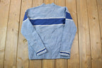 Vintage 1990s West Coast Striped Knit Crewneck Sweater