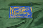 Vintage 1960s Pendleton Woolen Mills Vintage Button Up Blazer Shirt