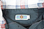 Vintage 1990s Lions Pride Quarter Button Crewneck Sweatshirt Mens XL