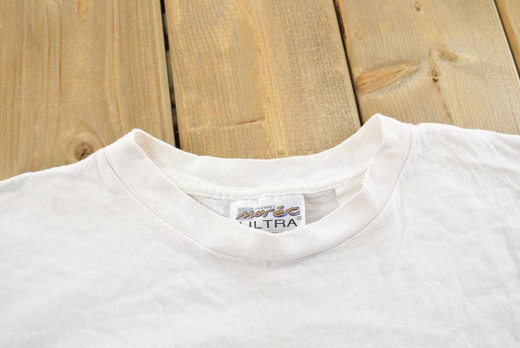 Vintage 1990s Not Stressed Just Harassed T-Shirt Men's L / Destination Shirt / 90s Single Stitch Graphic Tee / Funny Parody