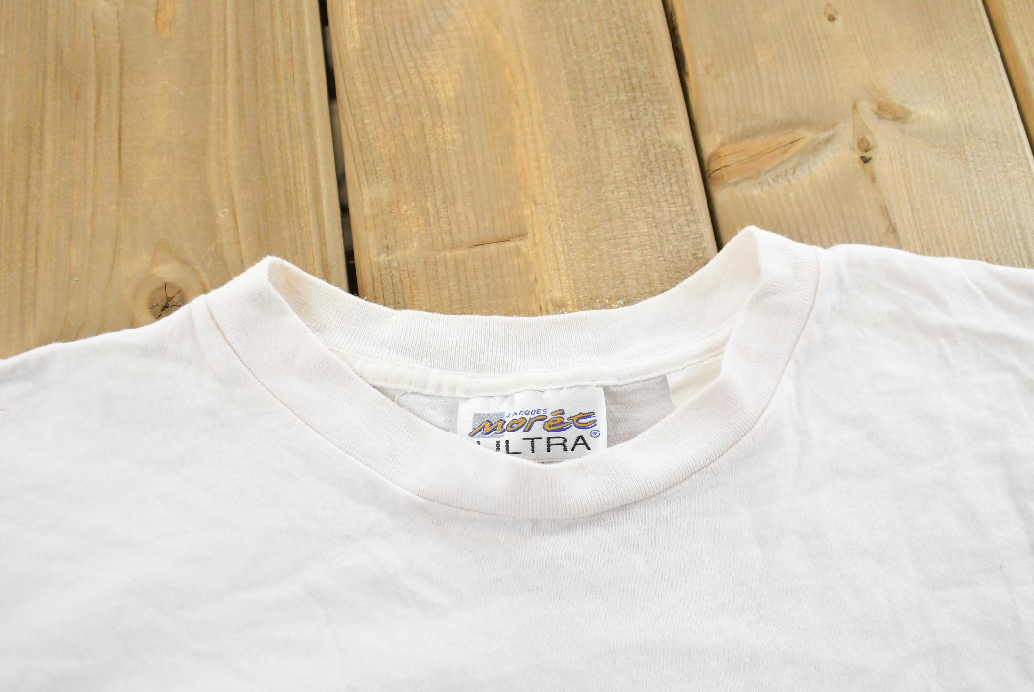 Vintage 1990s Not Stressed Just Harassed T-Shirt Men's L / Destination Shirt / 90s Single Stitch Graphic Tee / Funny Parody