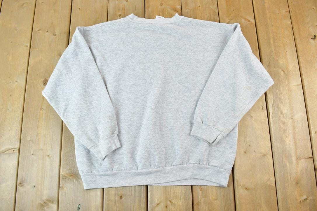 Vintage 1997 Pittsburgh Steelers Logo 7 NFL Crewneck Sweatshirt