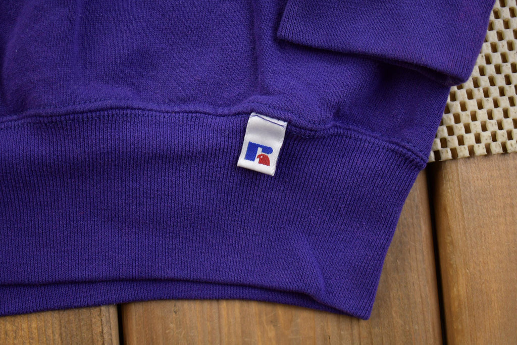 Vintage 1990s Russell Desales Crewneck Sweatshirt - Small