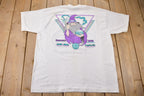 Vintage 1990s Spellbound 4X4 Pickup Truck Wizard Graphic T-Shirt