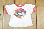 Vintage 1980s Disney Mickey's Stuff for Kids Mickey Mouse T-Shirt 6 Months