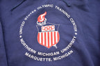 Vintage 1990s USA Olympic Training Center Marquette Michigan Hoodie