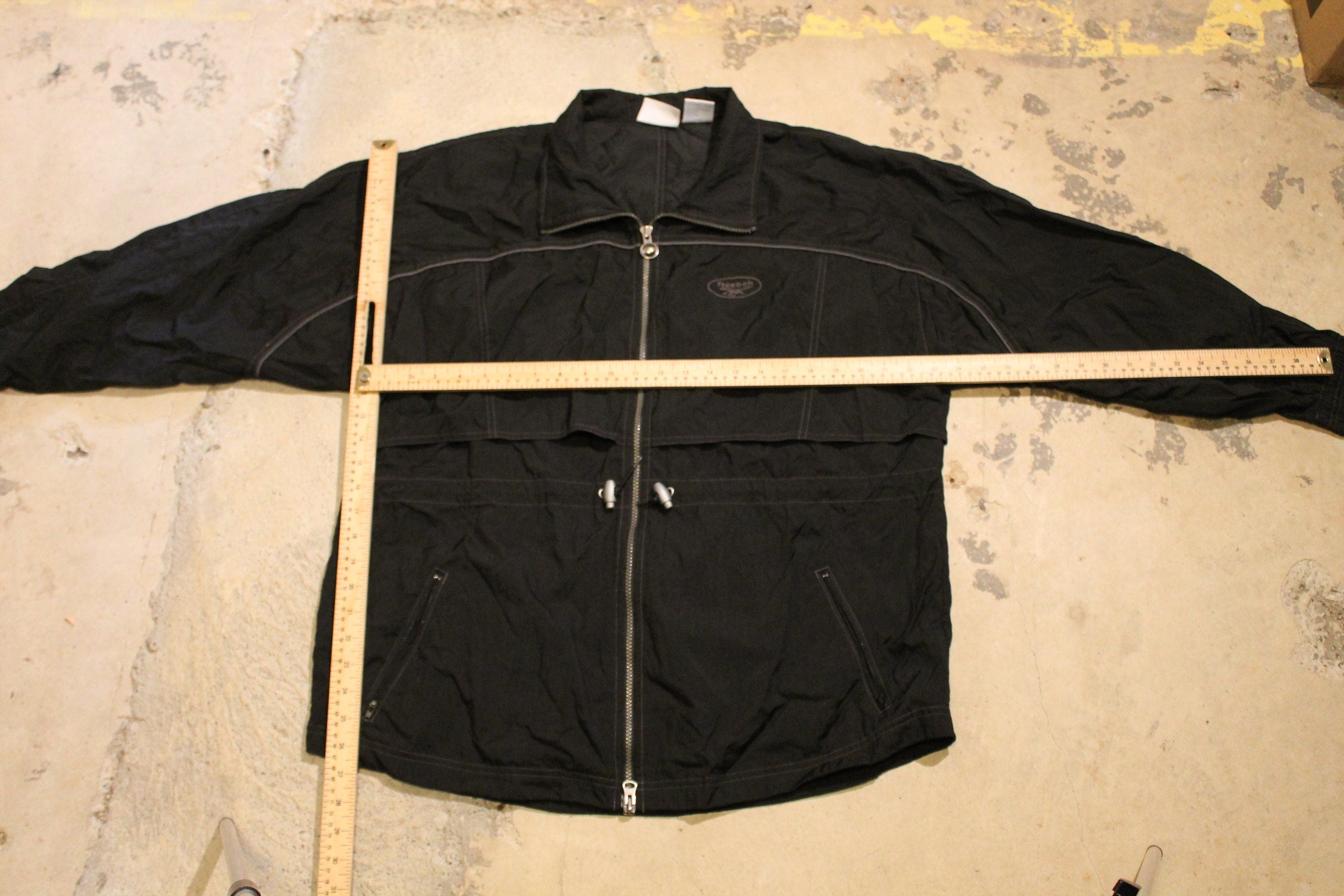 Vintage 1990s Reebok Windbreaker