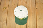 Vintage 1990s Green Bay Packers NFL Shark Tooth Snap Back Hat